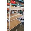 Image 2 : THREE SECTIONS OF ADJUSTABLE SHELVING