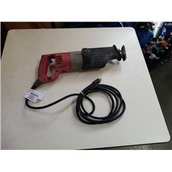 MILWAUKEE HEAVY DUTY ORBITAL SUPER SAWZALL - TESTED AND WORKING