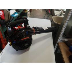 REMINGTON GAS POWERED BLOWER RM2BV FOR PARTS OR REPAIR