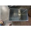 Image 2 : 2 METAL BINS