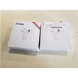 2 i12 truly wireless earbuds