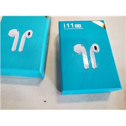 2 i11 truly wireless earbuds