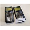 Image 1 : 2 TEXAS INSTRUMENTS TI-83 PLUS CALCULATORS