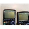 Image 2 : 2 TEXAS INSTRUMENTS TI-83 PLUS CALCULATORS
