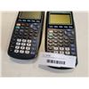 Image 4 : 2 TEXAS INSTRUMENTS TI-83 PLUS CALCULATORS