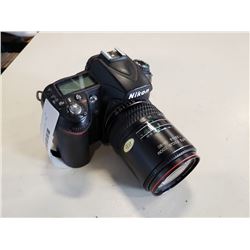 NIKON D90 DIGITAL CAMERA W/LENS - NO CHARGER