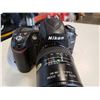 Image 2 : NIKON D90 DIGITAL CAMERA W/LENS - NO CHARGER