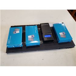 3 DIGITAL JEWELRY SCALES