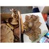 Image 3 : LOT OF WOOD CARVINGS, TOBACCO TINS