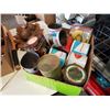 Image 5 : LOT OF WOOD CARVINGS, TOBACCO TINS