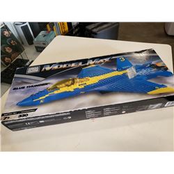 Mega blocks blue thunder set