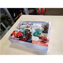 WII DISNEY INFINITY STARTER PACK