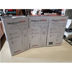 3 MAGICO POLTI WINDOW CLEANERS