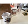 Image 2 : Box of Las Vegas memorabilia incluging shot glasses Terry Fator signed glass and more