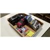 Image 1 : BOX OF DIE CAST CARS -  2 UNOPENED, FAST AND FURIOUS, HOT WHEELS, 70 CHEVELLE