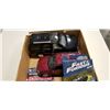 Image 2 : BOX OF DIE CAST CARS -  2 UNOPENED, FAST AND FURIOUS, HOT WHEELS, 70 CHEVELLE