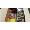 Image 3 : BOX OF DIE CAST CARS -  2 UNOPENED, FAST AND FURIOUS, HOT WHEELS, 70 CHEVELLE