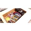 Image 4 : BOX OF DIE CAST CARS -  2 UNOPENED, FAST AND FURIOUS, HOT WHEELS, 70 CHEVELLE