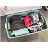 Image 2 : Large tote of inflatable beds and pumps