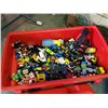 Image 2 : BIN OF TOY CARS