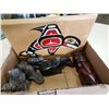 Image 2 : TRAY OF FIRST NATIONS FIGURES