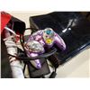 Image 3 : Xbox 360 console with controller, gamecube controller and hair style wand