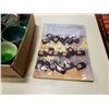 Image 3 : TRAY OF TEAPOT, CUPS, OIL LIGHTERS