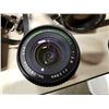 Image 13 : Canon ae-1 with vintage camera case and vinatge camera accessories