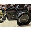 Image 4 : Canon ae-1 with vintage camera case and vinatge camera accessories
