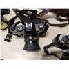 Image 5 : Canon ae-1 with vintage camera case and vinatge camera accessories