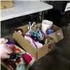 Image 1 : 3 boxes of kids toys and stuffies