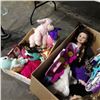 Image 2 : 3 boxes of kids toys and stuffies