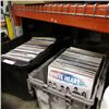 Image 1 : 2 totes of christain rock records: White heart, david mease, silverwind and