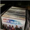 Image 2 : 2 totes of christain rock records: White heart, david mease, silverwind and