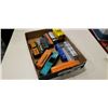 Image 1 : Tray of model train cars