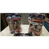 Image 2 : 2 MLB collector figures and darth maul figure