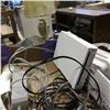 Image 2 : Nintendo Wii console with cords, games and controllers