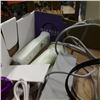 Image 3 : Nintendo Wii console with cords, games and controllers