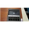 Image 2 : ELECCTRA RECEIVER, TAPE PLAYER, WITH FLIP CLOCK