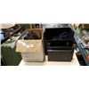 Image 5 : 2 PS3 consoles and two controllers with PS2 console and controllers