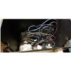 Image 6 : 2 PS3 consoles and two controllers with PS2 console and controllers
