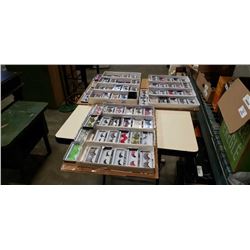 Large lot of artificial eyelashes