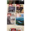 Image 12 : PORTFOLIO OF "THE PROVINCE" MILLENIUM EDITIONS AND 52 VOLUMES BC OUTDOORS AND FLY FISHERMAN MAGAZINE