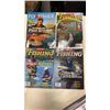 Image 19 : PORTFOLIO OF "THE PROVINCE" MILLENIUM EDITIONS AND 52 VOLUMES BC OUTDOORS AND FLY FISHERMAN MAGAZINE