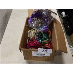 SMALL BOX OF BANGLES