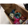Image 3 : SMALL BOX OF BANGLES
