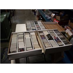 3 BOXES OF SPORTS CARDS