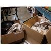Image 1 : 2 BOXES OF POTS PANS AND KITCHEN ITEMS