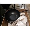 Image 2 : 2 BOXES OF POTS PANS AND KITCHEN ITEMS