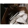 Image 3 : 2 BOXES OF POTS PANS AND KITCHEN ITEMS